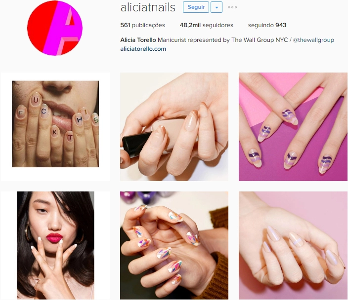 Manicure viraliza e chega a mais 5 milhões de views no Instagram