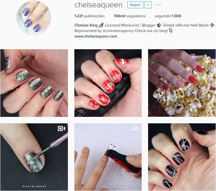 Foto: reprodução Chelsea King/Instagram