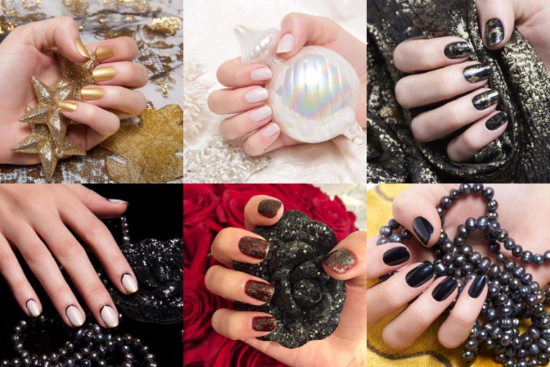 Seis perfis de manicures para seguir no instagram. As fotos foram retiradas no Instagram da nail artist 